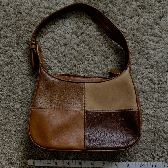 Vintage brown purse - Picture 3 of 4